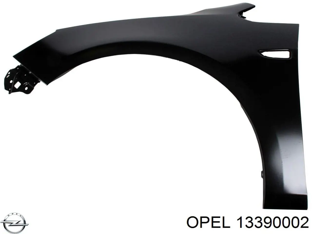 13390002 Opel Pára-lama dianteiro esquerdo