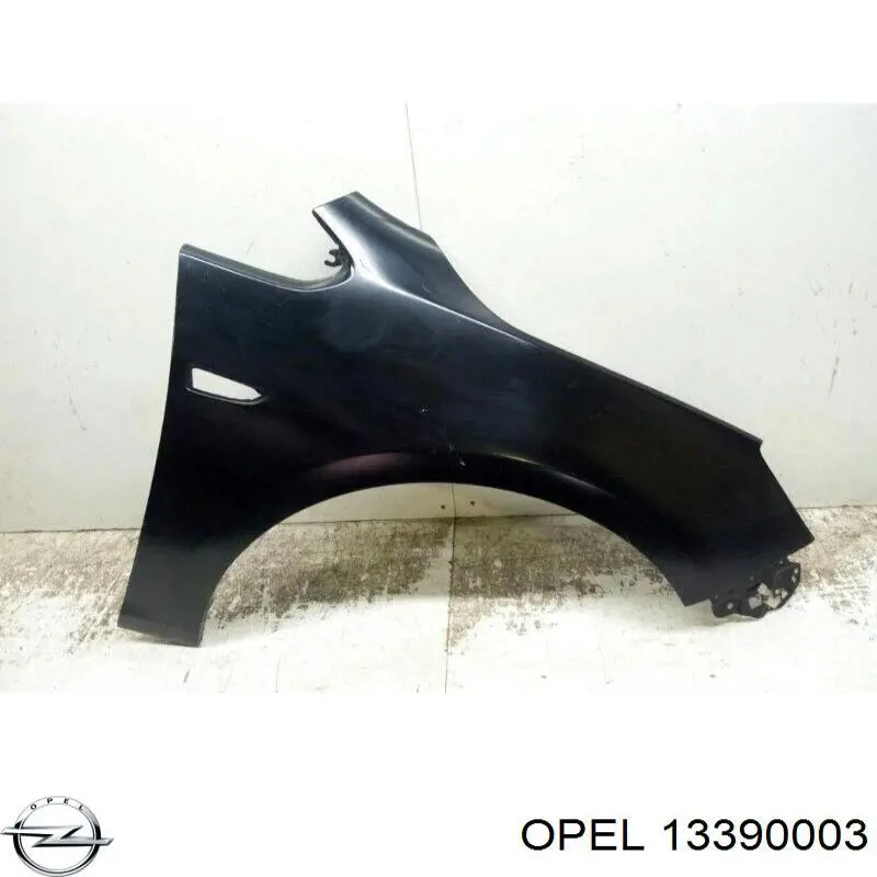 13390003 Opel Pára-lama dianteiro direito