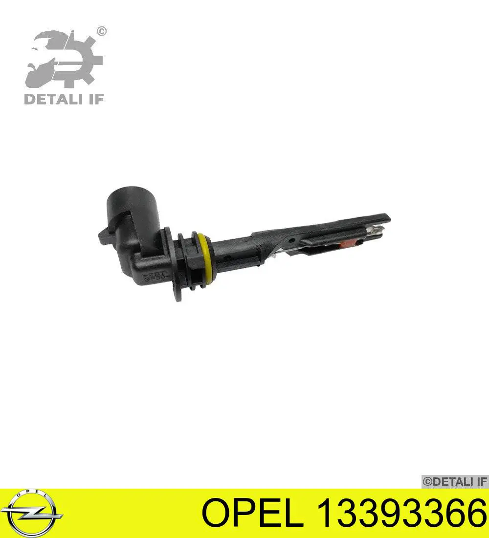 13393366 Opel Sensor do nível do fluido de esfriamento no tanque