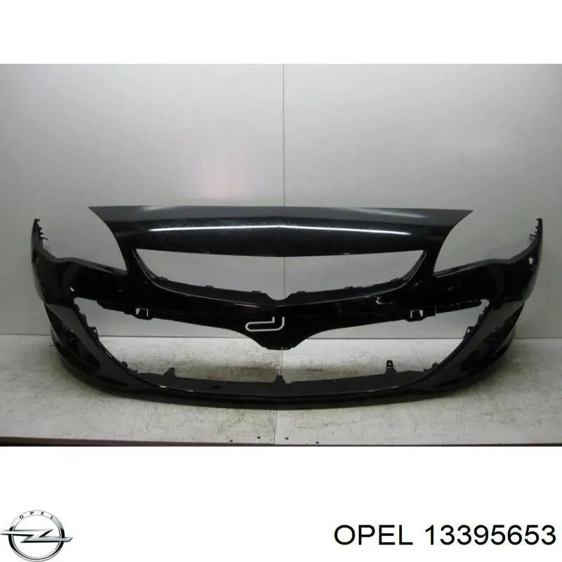 13395653 Opel Pára-choque dianteiro