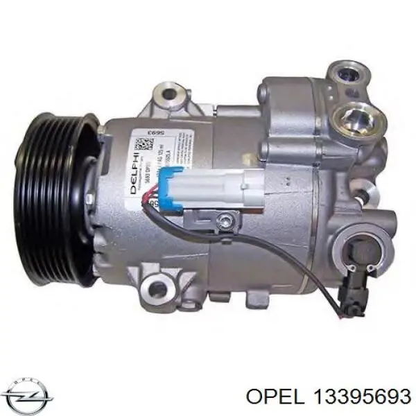 Compressor de aparelho de ar condicionado Opel 13395693 preço, a partir de 252,42 USD