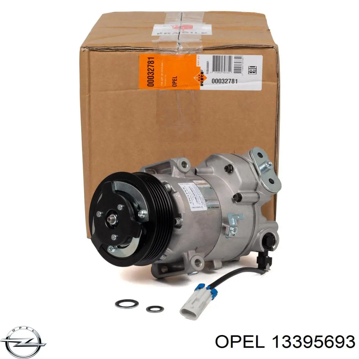 Compre 13395693 Opel Compressor de aparelho de ar condicionado