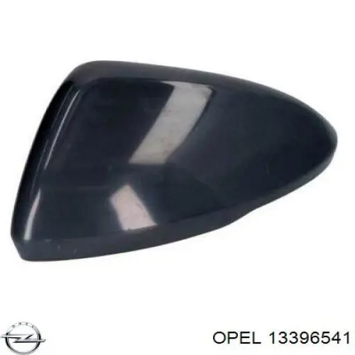 Compre 13396541 General Motors Placa sobreposta (tampa) do espelho de retrovisão direito
