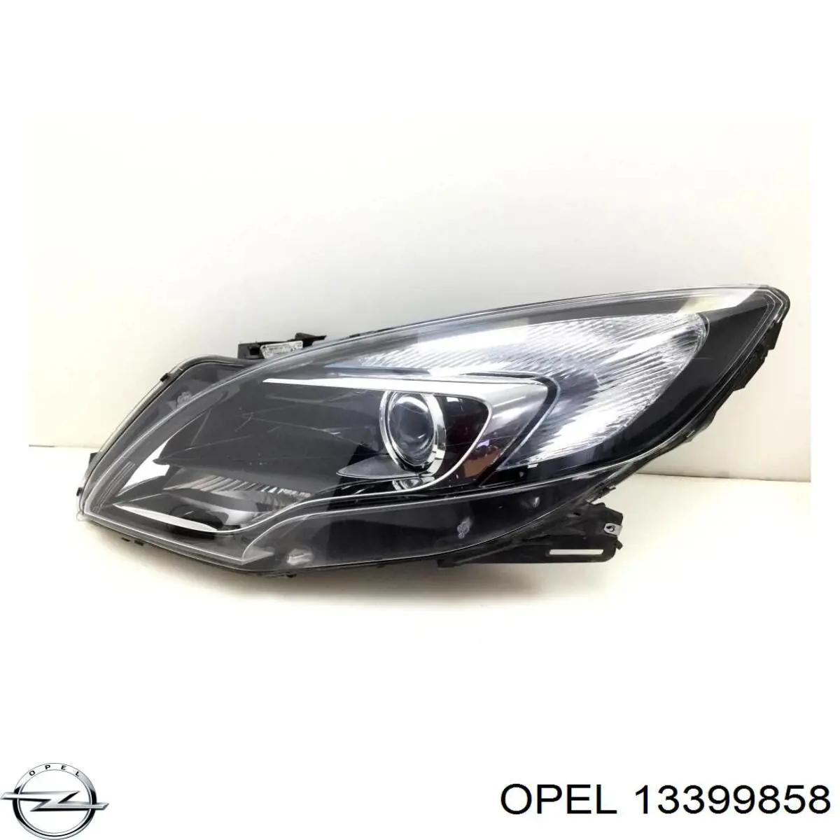 13399858 Opel Luz esquerda