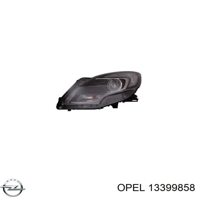 Luz esquerda Opel 13399858 preço, a partir de 335,41 USD