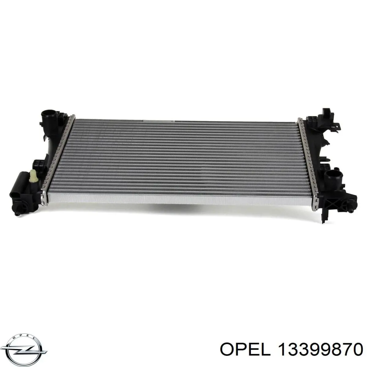 13399870 Opel Radiador de esfriamento de motor