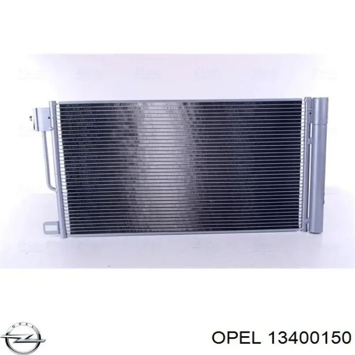 Radiador de aparelho de ar condicionado Opel 13400150 preço, a partir de 80,70 USD