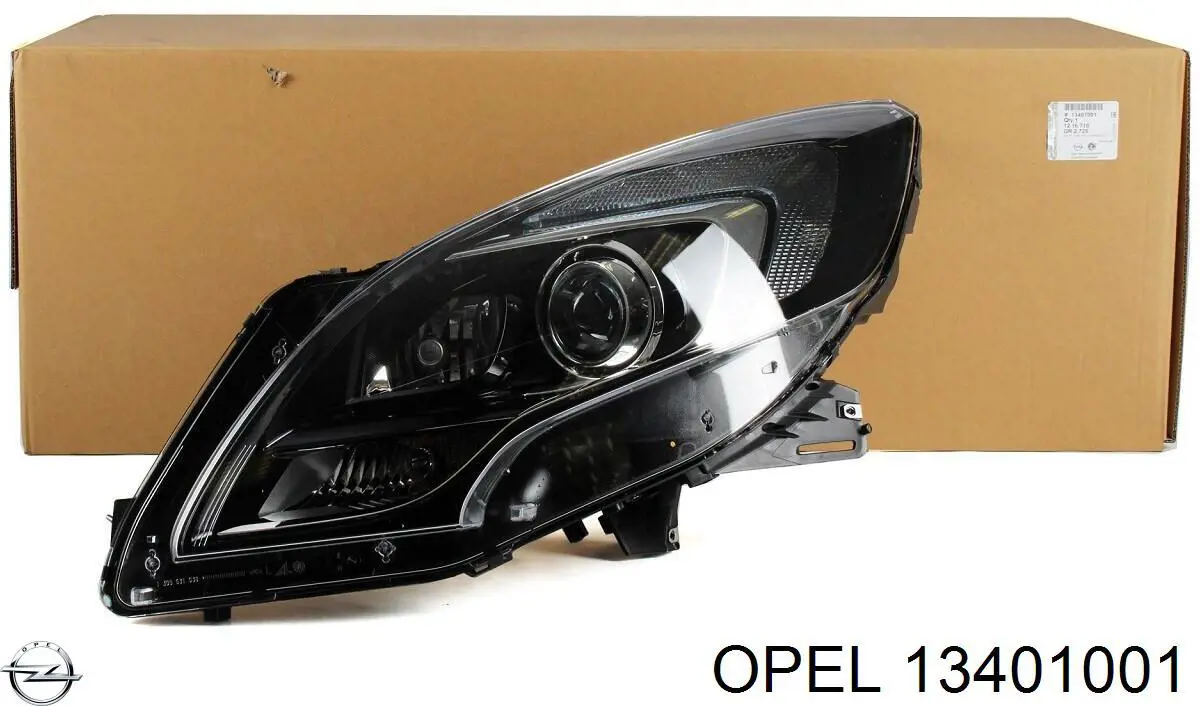 Luz esquerda General Motors 13401001 preço, a partir de 1307,01 USD