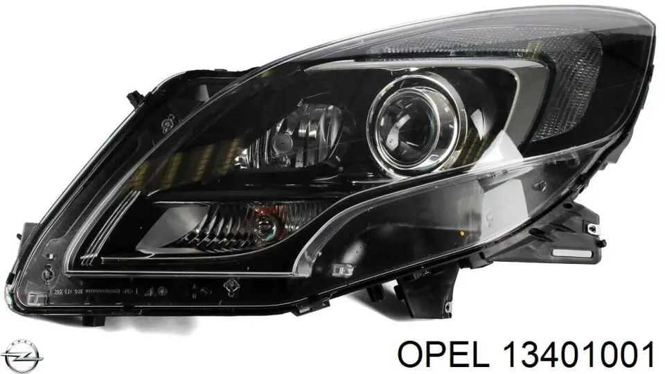 Luz esquerda Peugeot/Citroen 13401001 preço, a partir de 1307,01 USD