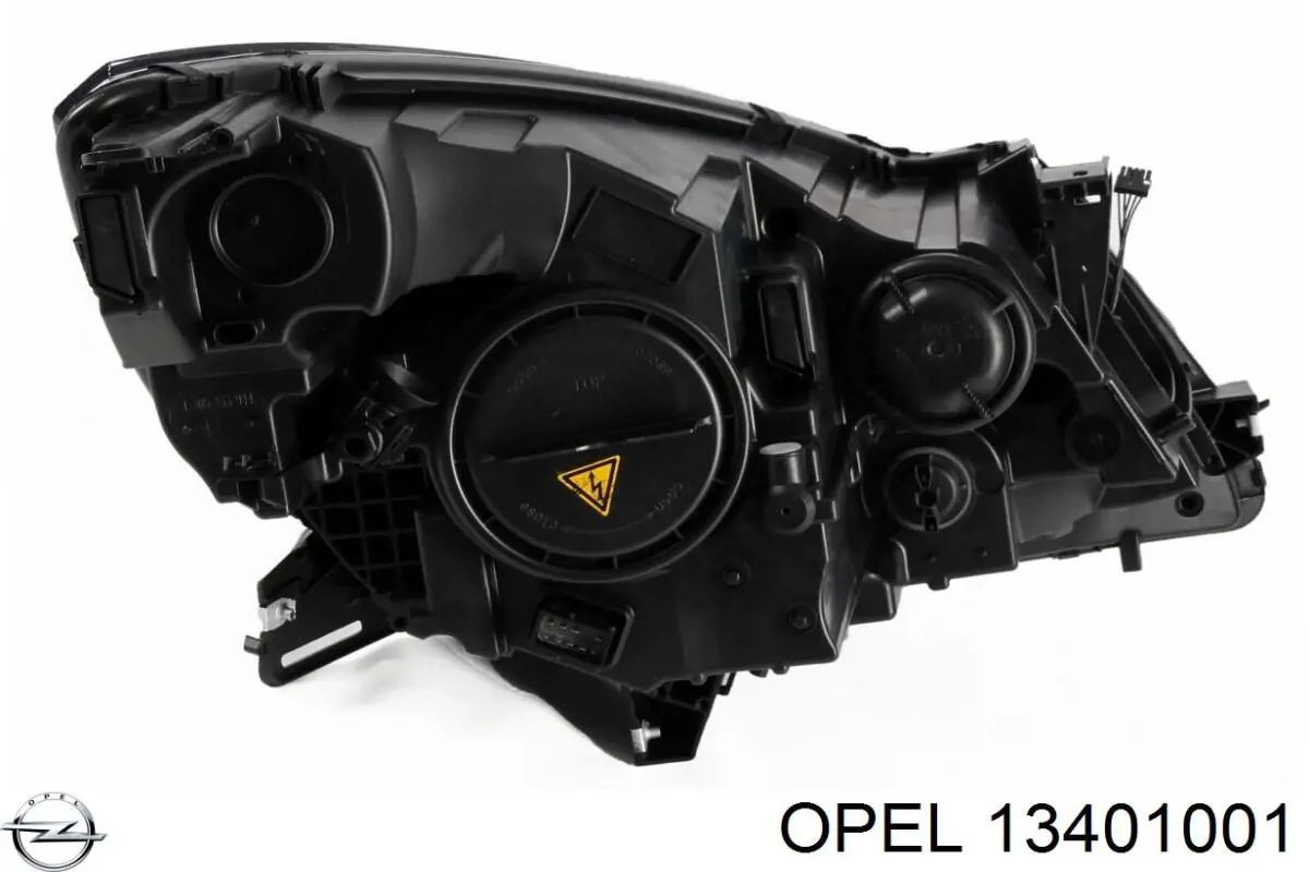 Luz esquerda General Motors 13401001