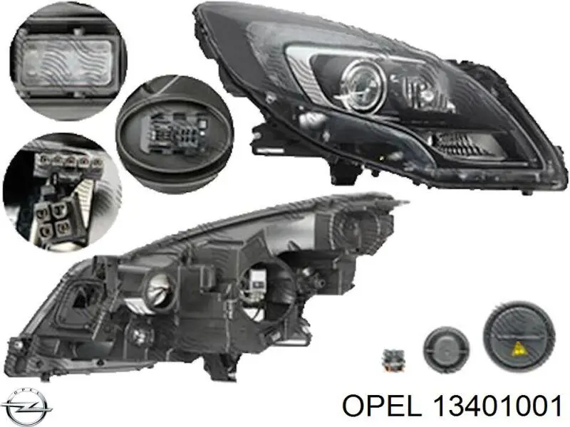 Compre 13401001 General Motors Luz esquerda
