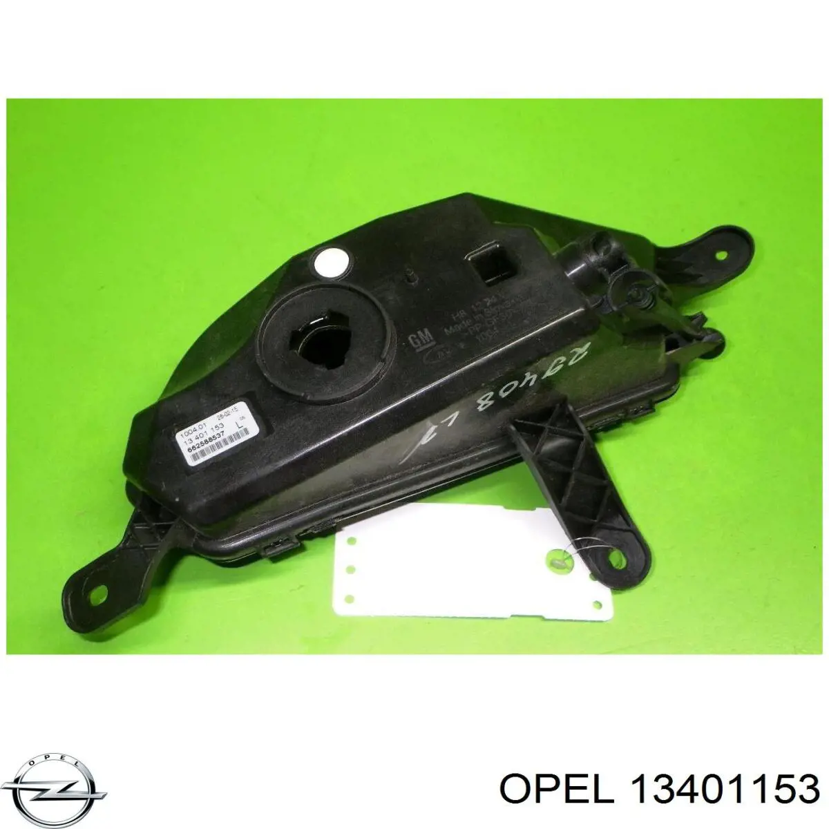 Luzes de nevoeiro esquerdas Opel 13401153 preço, a partir de 72,73 USD