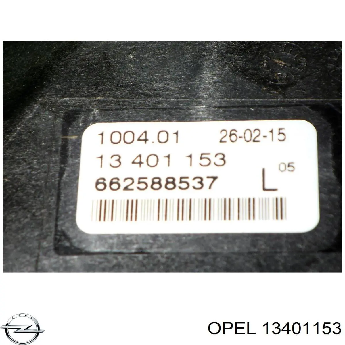 Compre 13401153 Opel Luzes de nevoeiro esquerdas