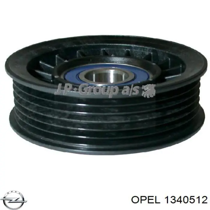 Rolo de reguladora de tensão da correia de transmissão Opel 1340512 preço, a partir de 8,37 USD