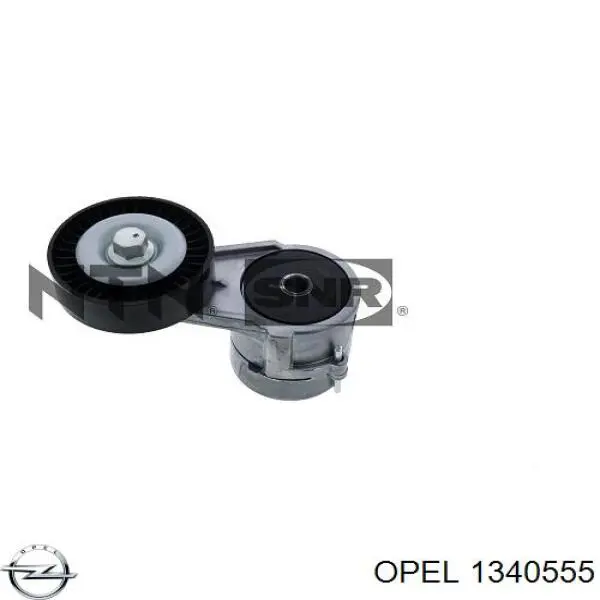 1340555 Opel Reguladora de tensão da correia de transmissão