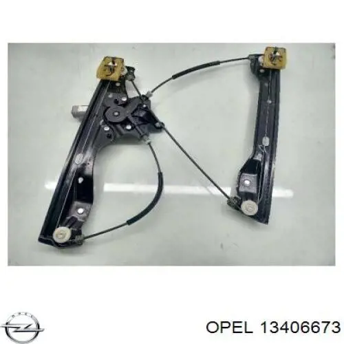 Mecanismo de acionamento de vidro da porta dianteira esquerda para Opel Astra K 