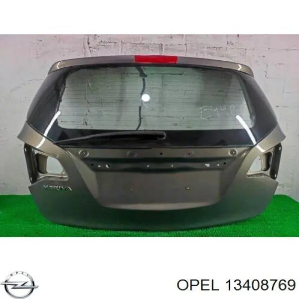 Porta traseira (3ª/5ª porta-malas (tampa de alcapão) Opel Meriva B 