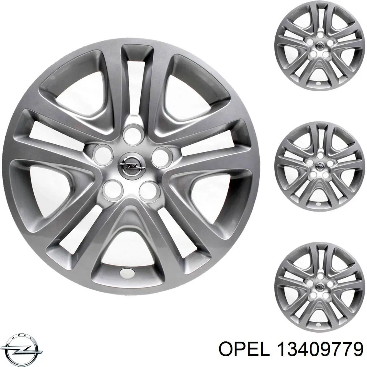 13409779 Peugeot/Citroen Coberta de disco de roda
