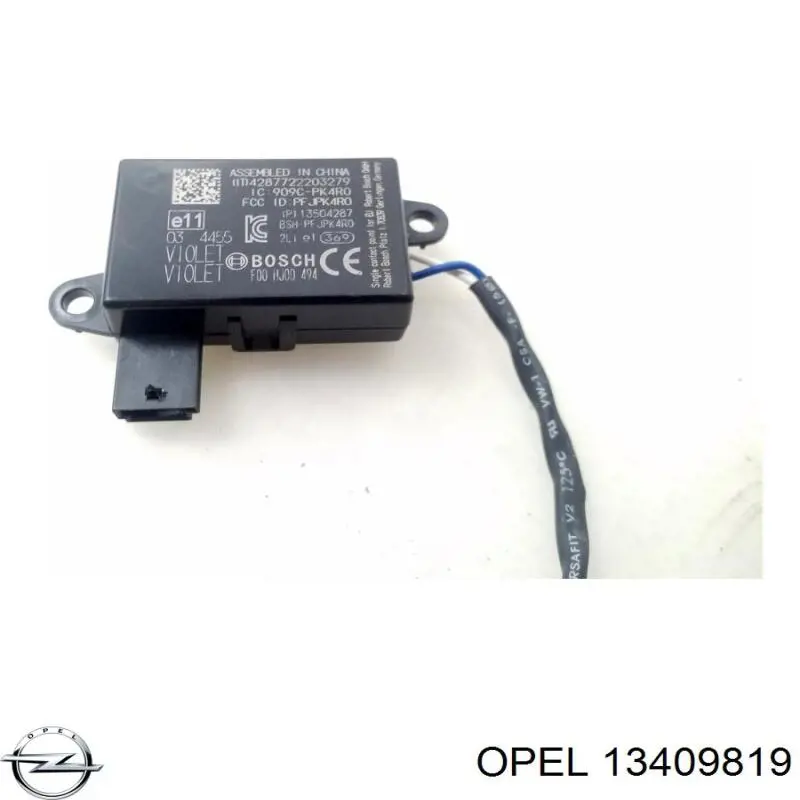 Opel 13409819 preço, a partir de 54,27 USD