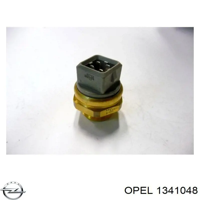 Compre 1341048 Opel Sensor de temperatura do fluido de esfriamento (de ativação de ventilador do radiador)