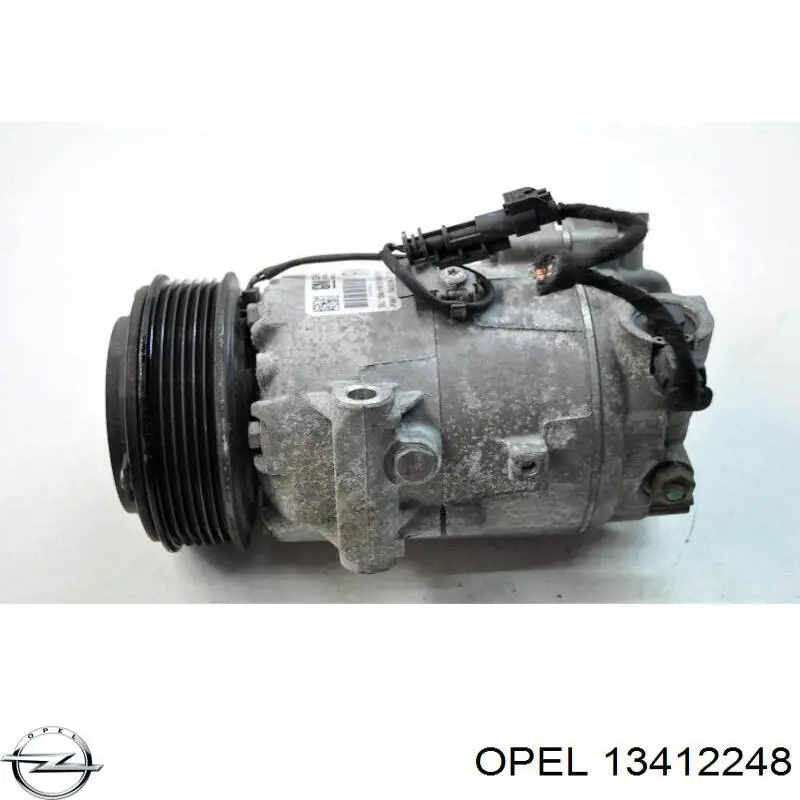 Acoplamento (bobina magnética) do compressor de aparelho de ar condicionado General Motors 13412248 preço, a partir de 40,88 USD