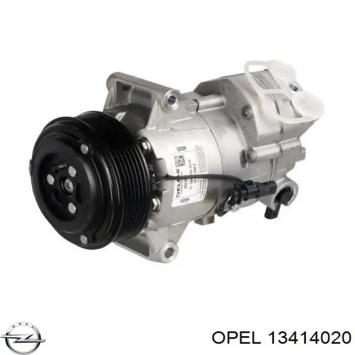 13414020 Opel Compressor de aparelho de ar condicionado