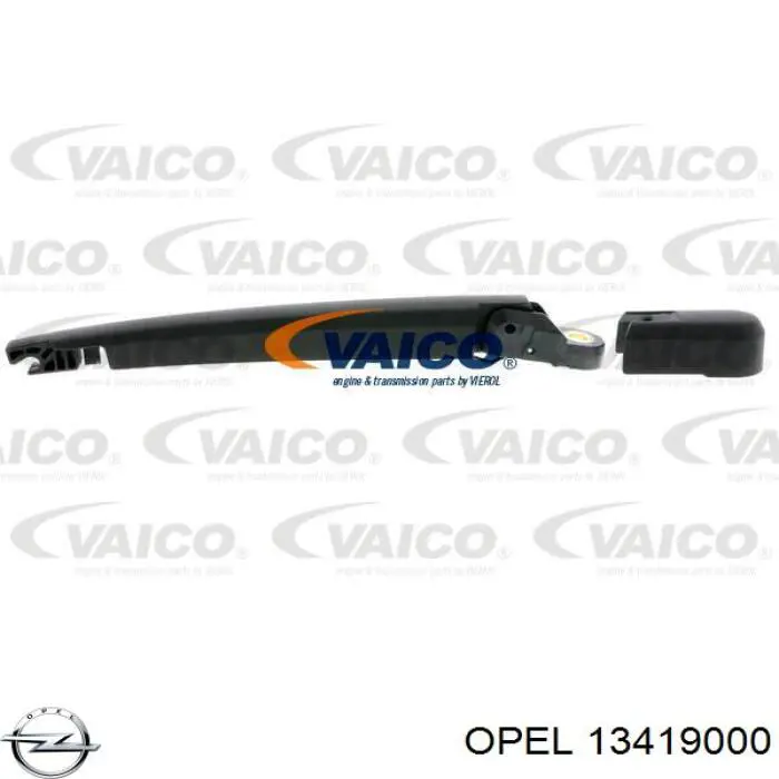 Compre 13419000 General Motors Braço de limpa-pára-brisas de vidro traseiro