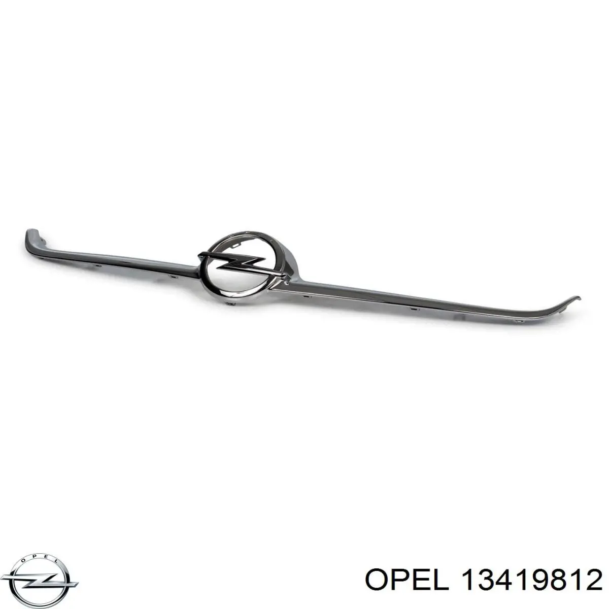Moldura de grelha do radiador Opel 13419812 preço, a partir de 105,22 USD