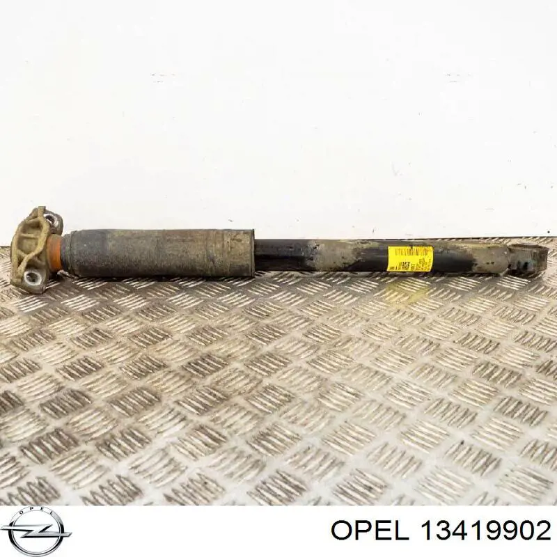 13419902 Opel Amortecedor traseiro
