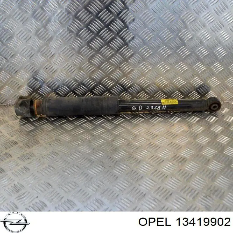 Amortecedor traseiro Opel 13419902 preço, a partir de 66,01 USD