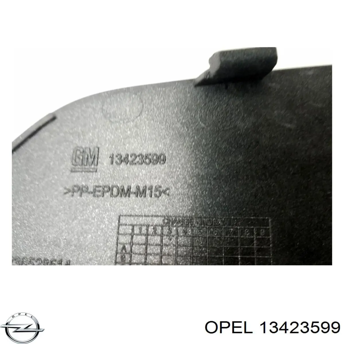 Tampão dianteira do pára-choque do gancho de reboque Opel 13423599 preço, a partir de 14,82 USD