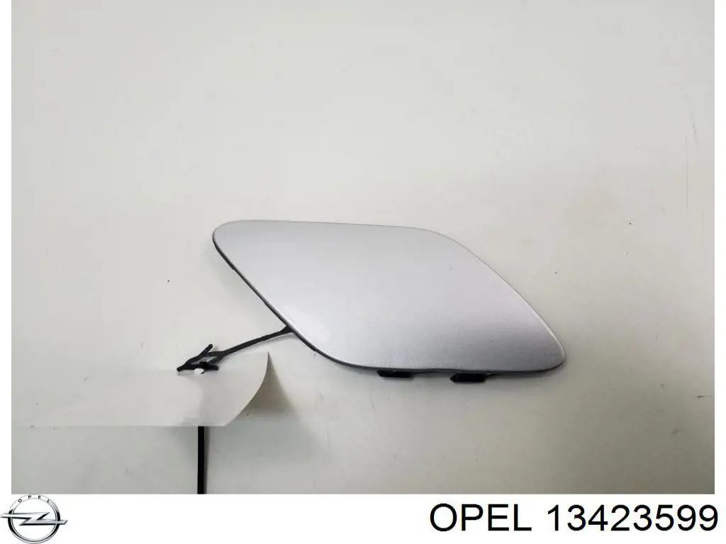 13423599 Opel Tampão dianteira do pára-choque do gancho de reboque