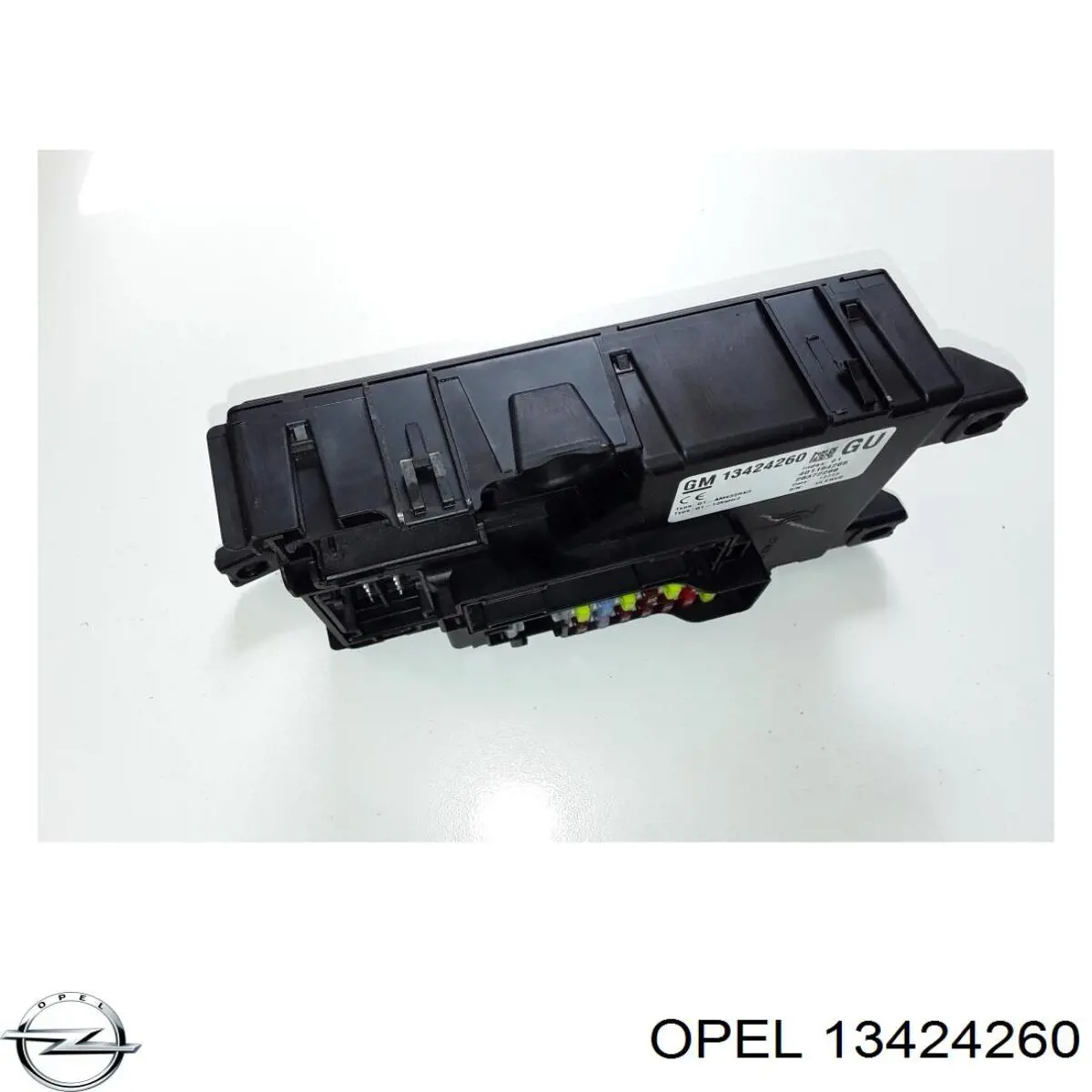 Unidade de conforto Opel 13424260