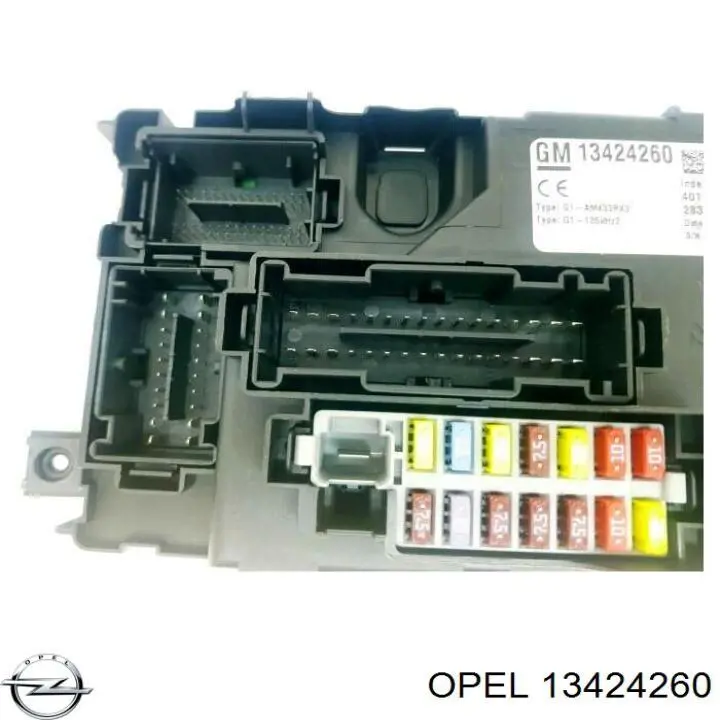 Compre 13424260 Opel Unidade de conforto