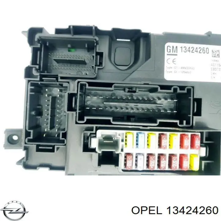Unidade de conforto 13424260 Opel