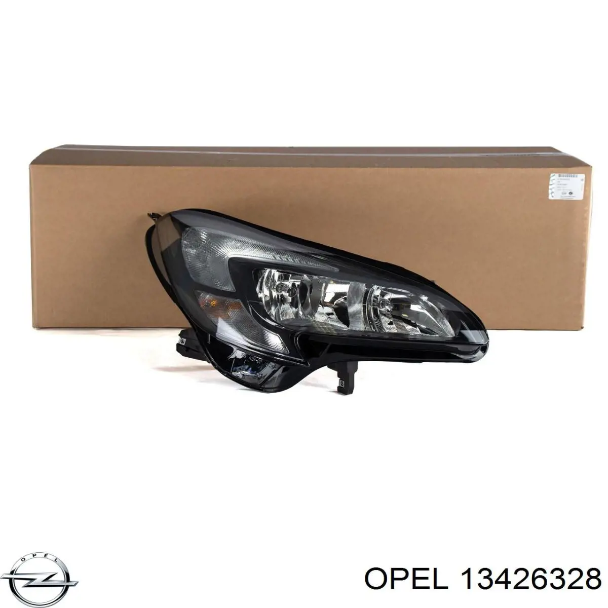 Compre 13426328 Opel Reforçador do pára-choque dianteiro