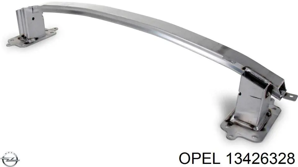 Reforçador do pára-choque dianteiro Opel 13426328 preço, a partir de 157,70 USD