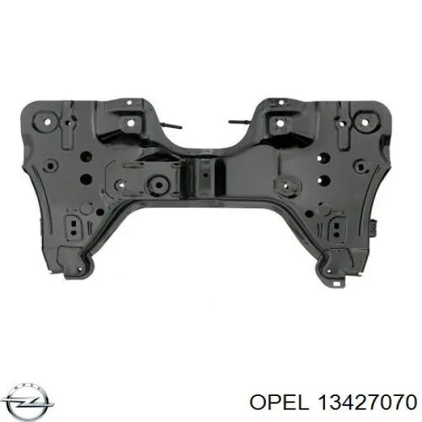 Compre 55700745 Fiat/Alfa/Lancia Viga de suspensão dianteira (plataforma veicular)