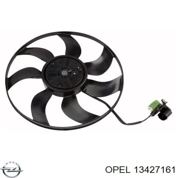 Ventilador elétrico de esfriamento montado (motor + roda de aletas) Mahle Original CFF546000P preço, a partir de 162,02 USD