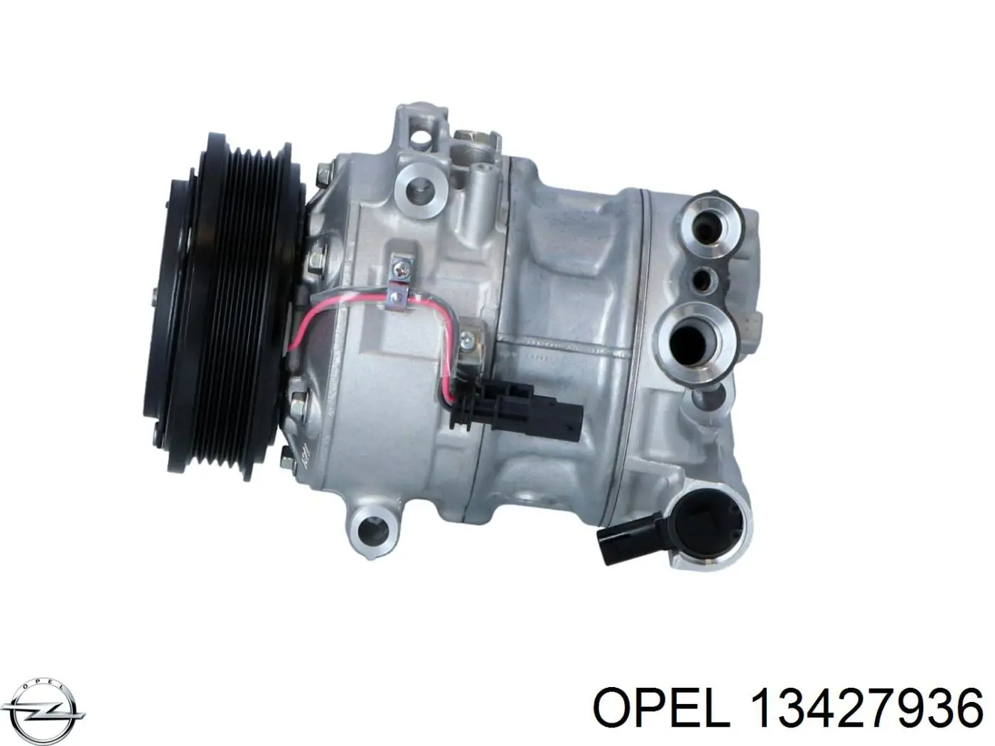 Compressor de aparelho de ar condicionado Opel 13367372 preço, a partir de 175,65 USD