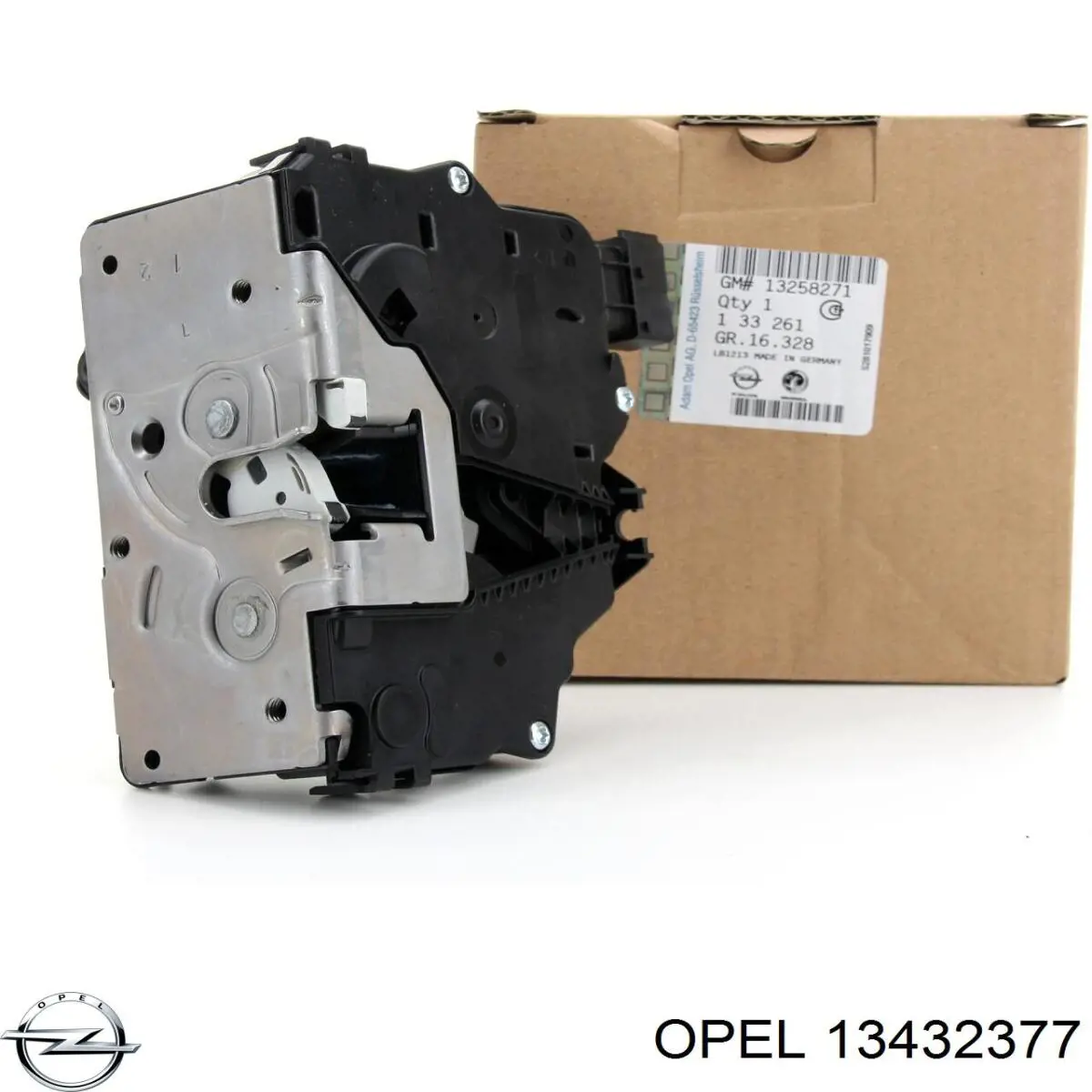 Fecho da porta traseira direita Opel 13432377 preço, a partir de 177,98 USD