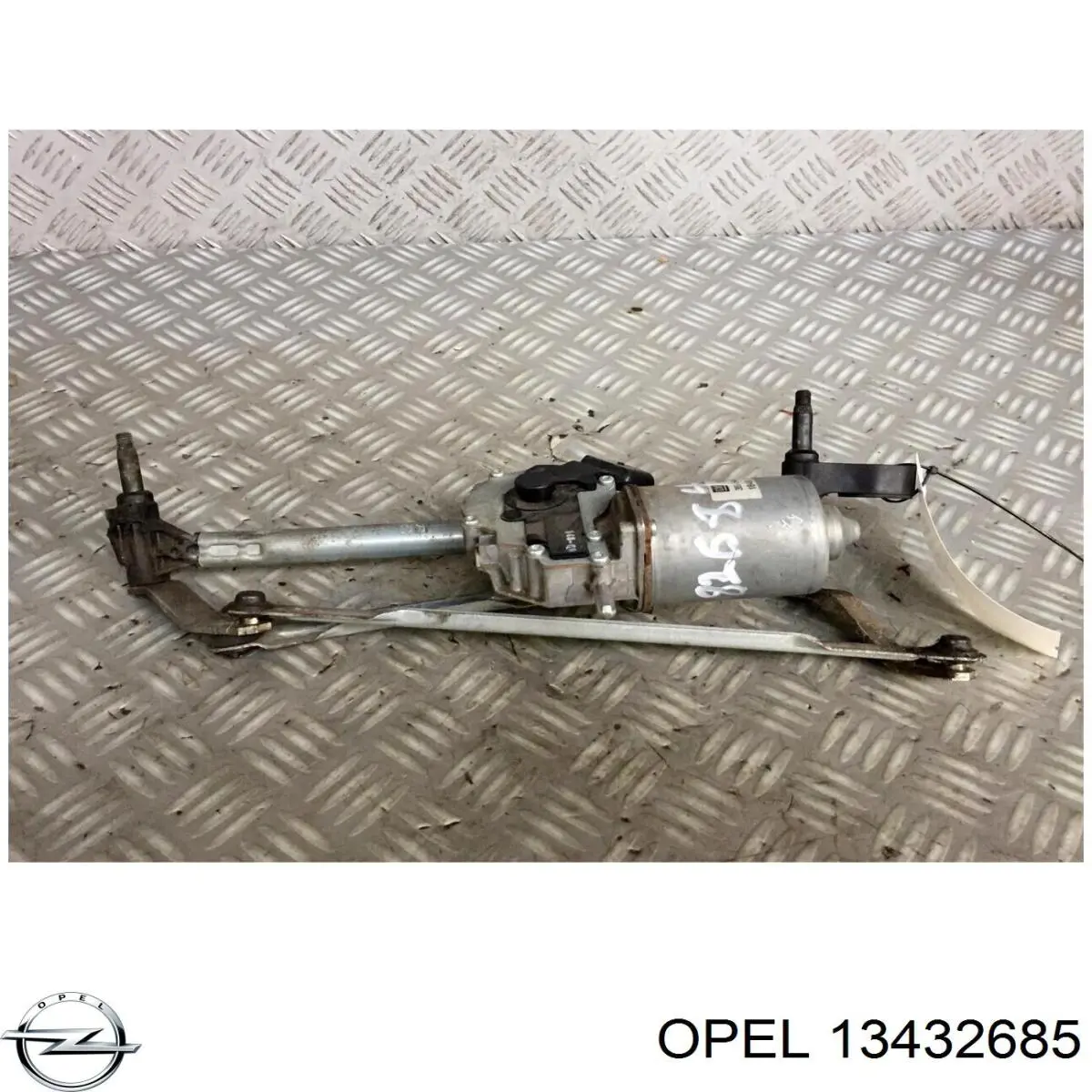 13432685 Opel Trapézio de limpador pára-brisas