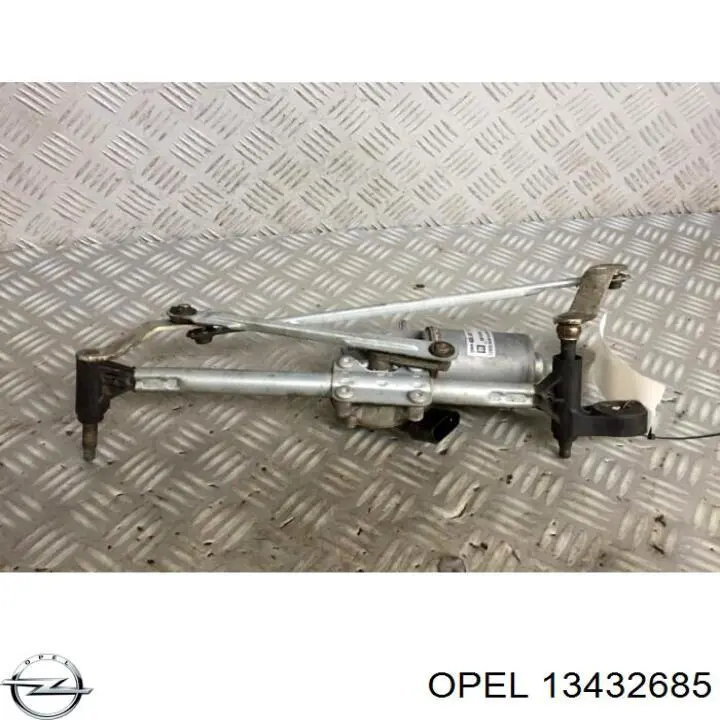 Trapézio de limpador pára-brisas Opel 13432685 preço, a partir de 45,30 USD