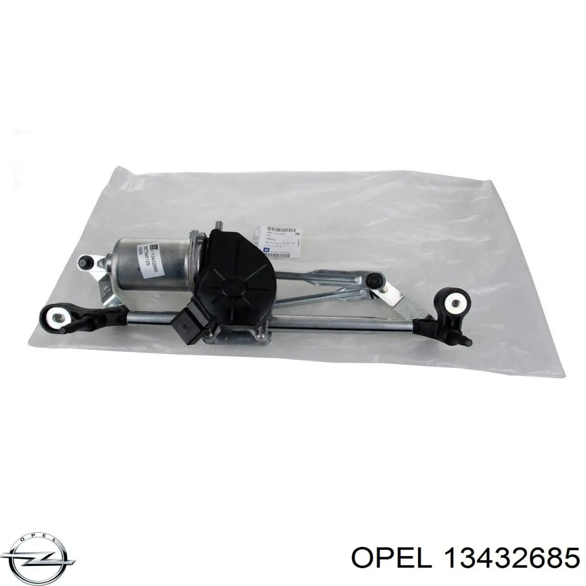Compre 13432685 Opel Trapézio de limpador pára-brisas