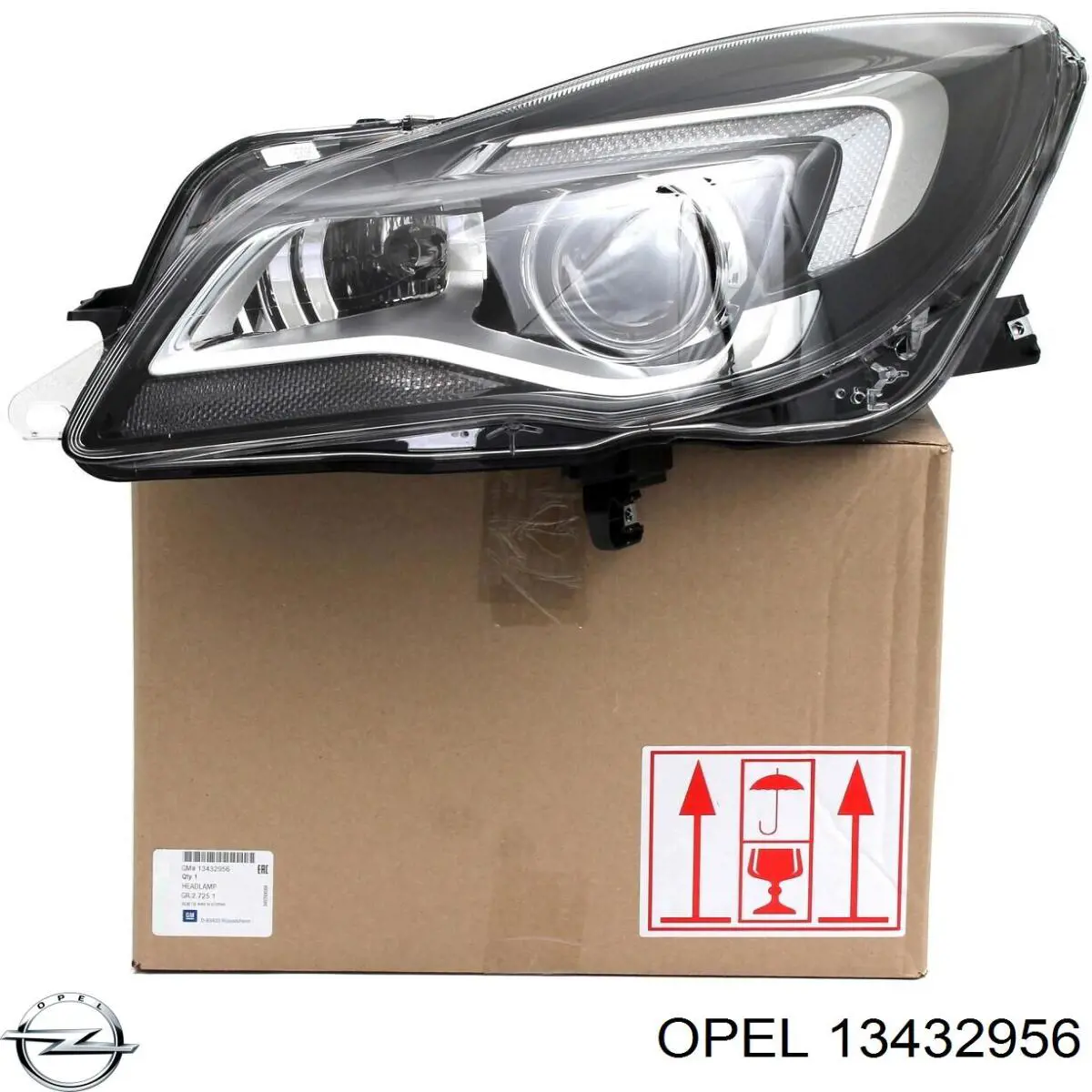 Compre 1ZT011166711 HELLA Luz esquerda