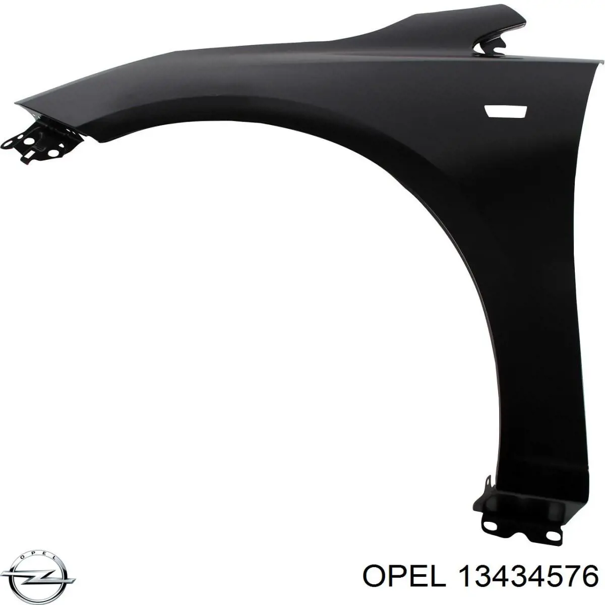 13434576 Opel Pára-lama dianteiro esquerdo