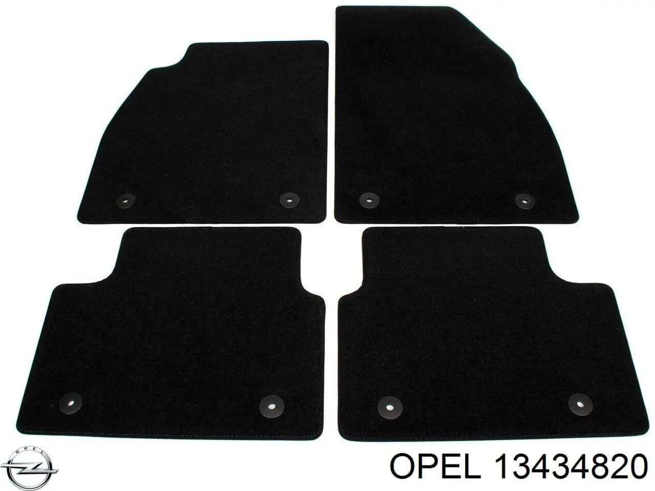 Compre Tapetes dianteiros + traseiros, kit Opel Insignia 