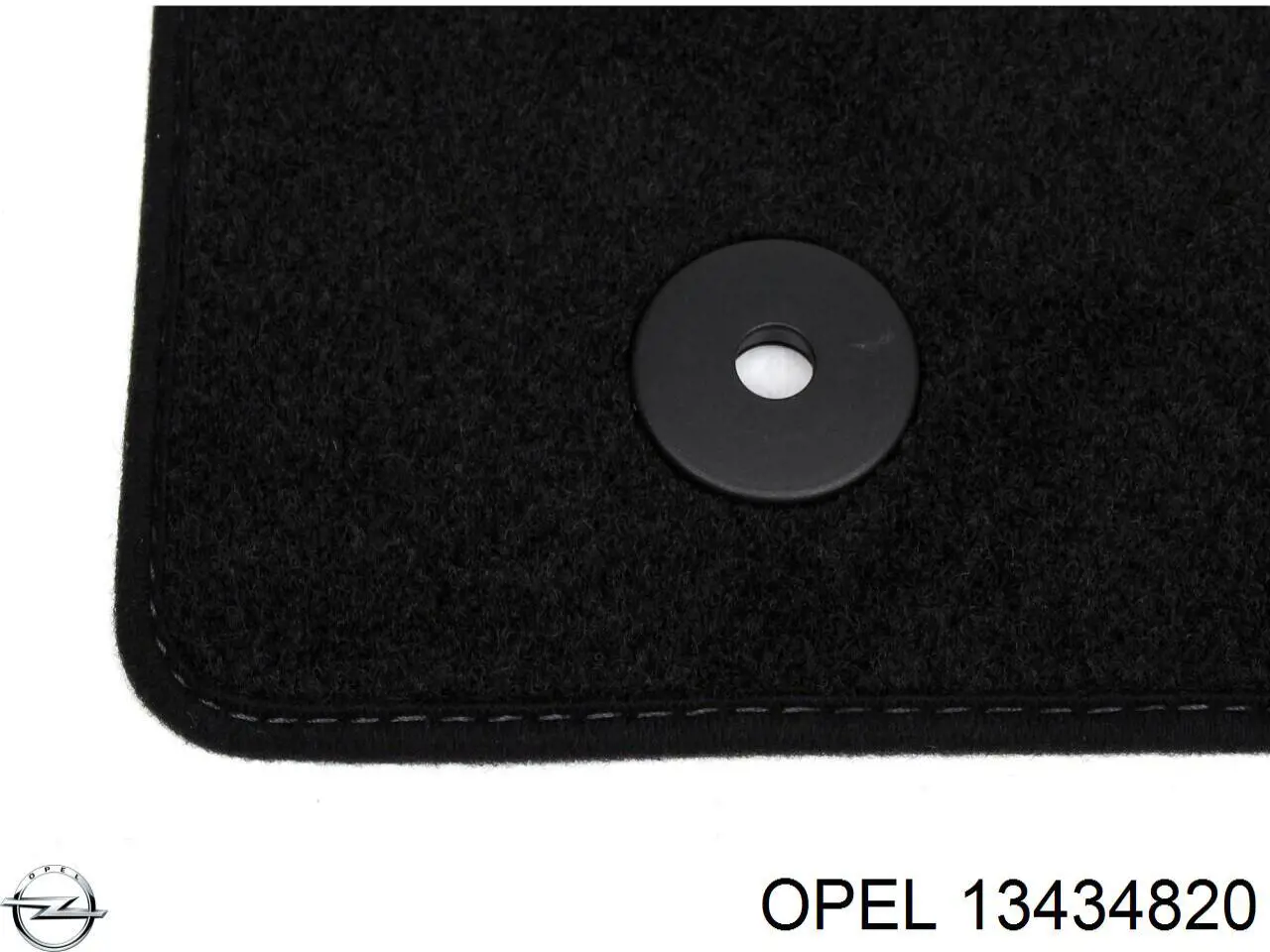 Tapetes dianteiros + traseiros, kit para Opel Insignia A G09