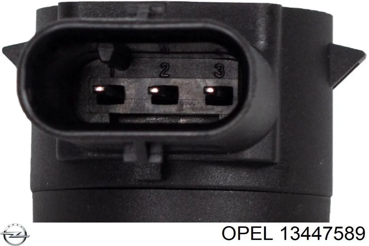 Sensor dianteiro de sinalização de estacionamento (sensor de estacionamento) Opel 13447589 preço, a partir de 57,19 USD