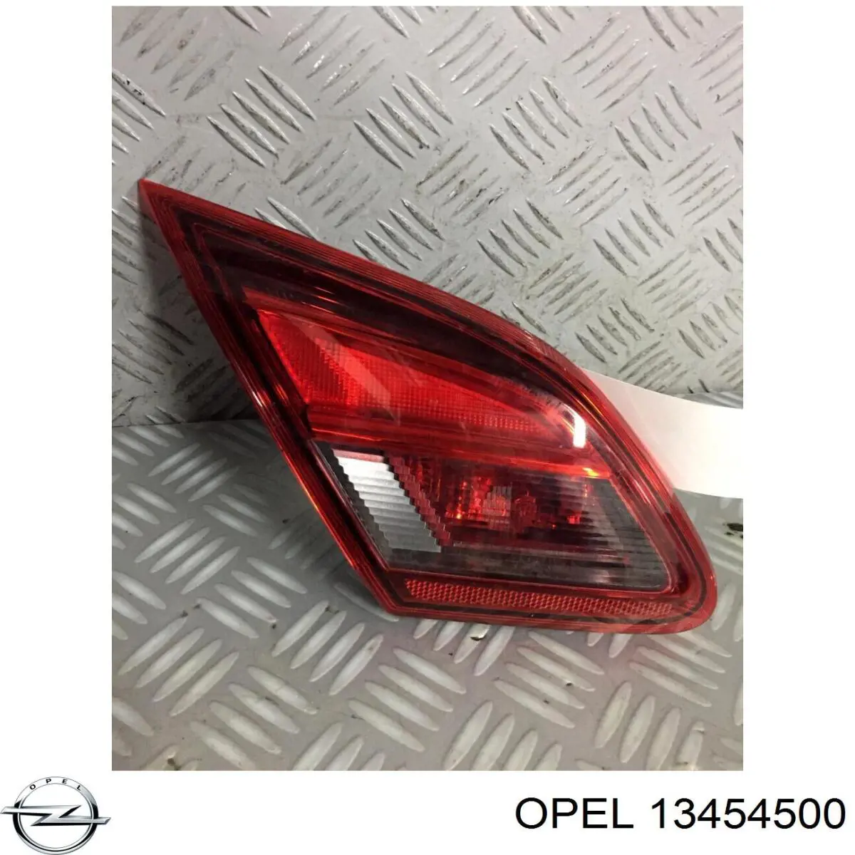 13454500 Opel Lanterna traseira esquerda interna